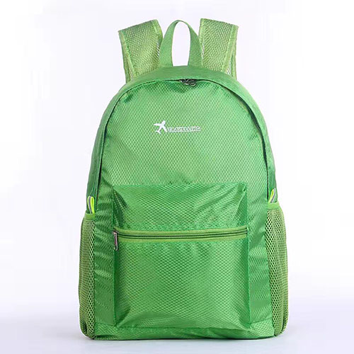 Foldable Nylon backpack for Jet Print Technology Corp.